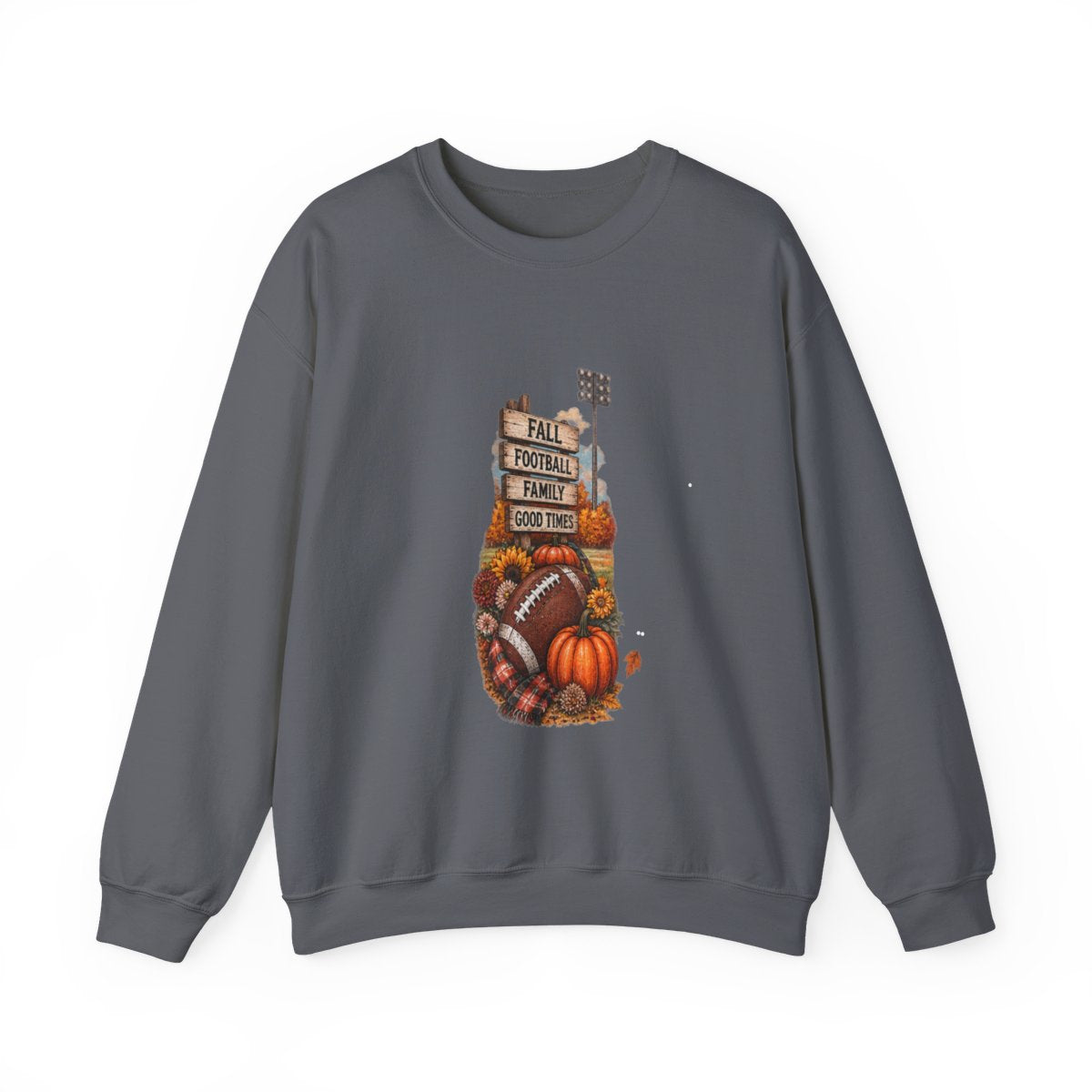 FALL FOOTBALL Unisex Heavy Blend™ Crewneck Sweatshirt