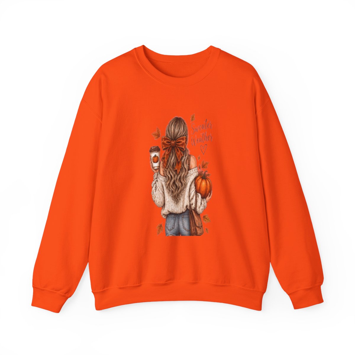 SWEATER WEATHER Unisex Heavy Blend™ Crewneck Sweatshirt