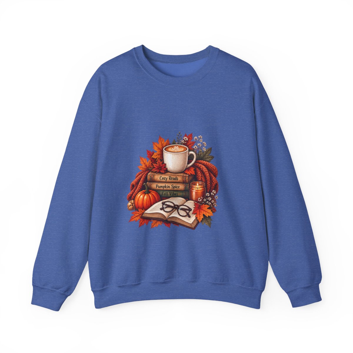 COZY FALL Unisex Heavy Blend™ Crewneck Sweatshirt