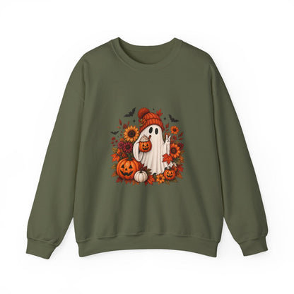 FALL GHOST Unisex Heavy Blend™ Crewneck Sweatshirt
