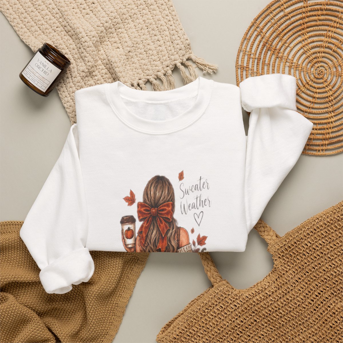 SWEATER WEATHER Unisex Heavy Blend™ Crewneck Sweatshirt