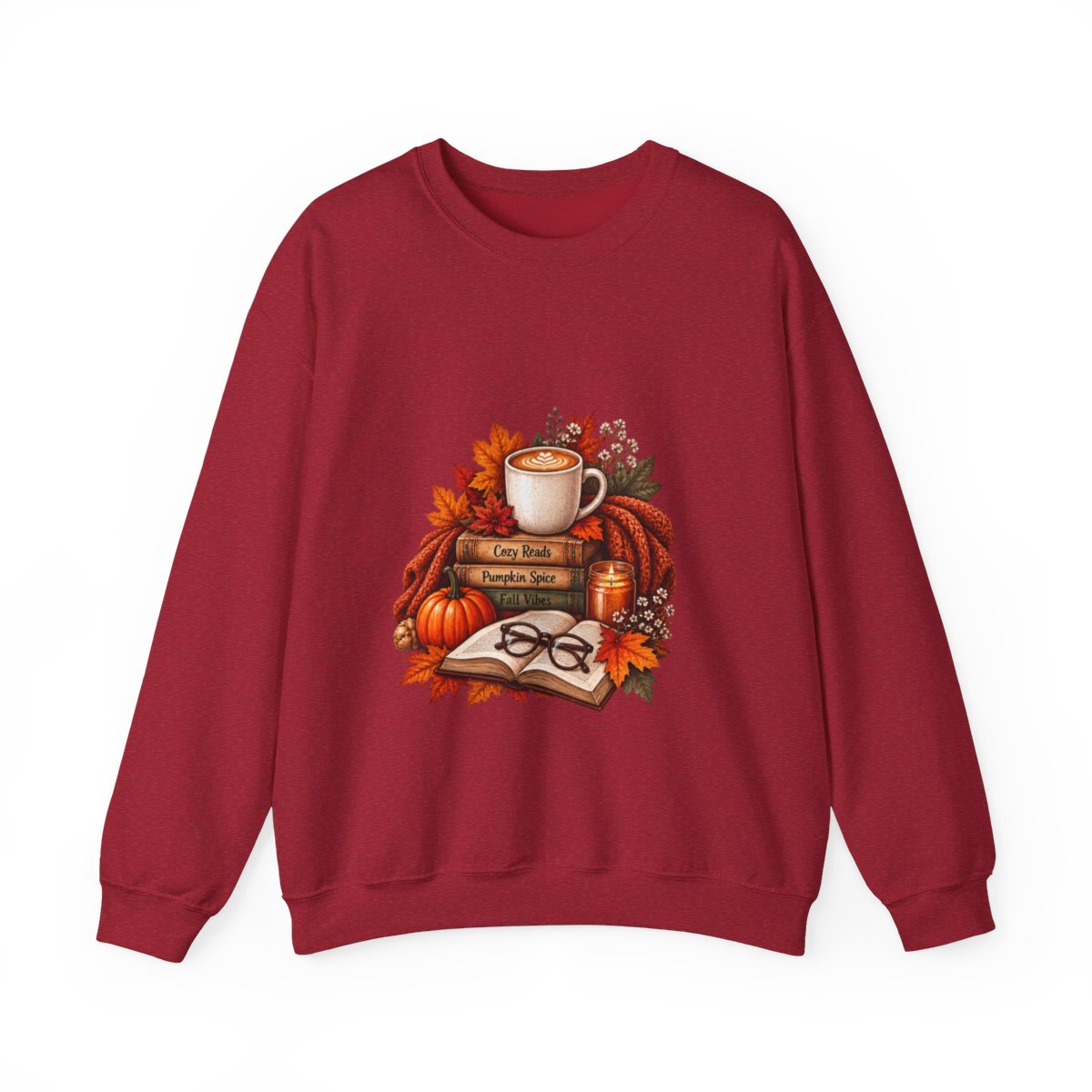 COZY FALL Unisex Heavy Blend™ Crewneck Sweatshirt
