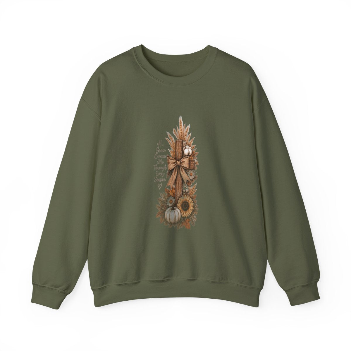FALL CROSS Unisex Heavy Blend™ Crewneck Sweatshirt
