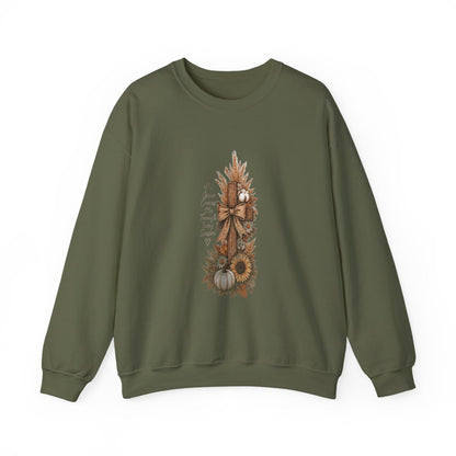 FALL CROSS Unisex Heavy Blend™ Crewneck Sweatshirt
