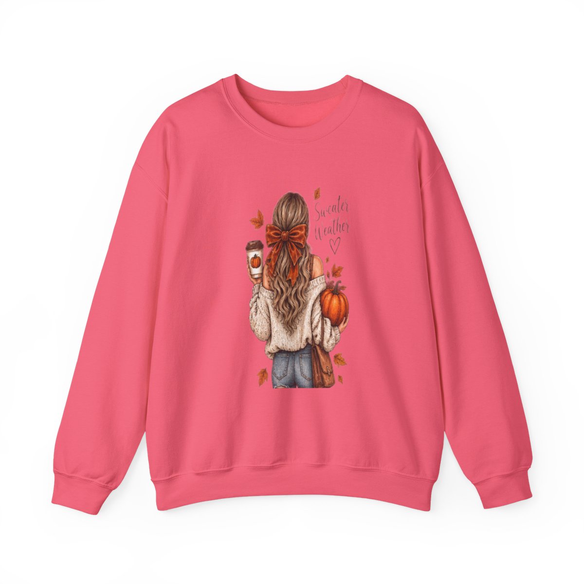 SWEATER WEATHER Unisex Heavy Blend™ Crewneck Sweatshirt