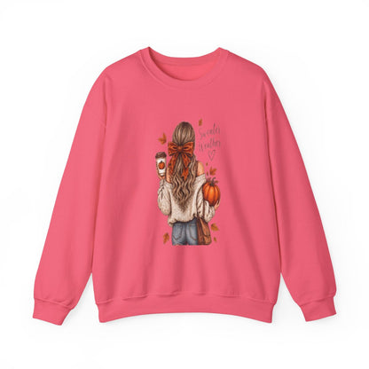 SWEATER WEATHER Unisex Heavy Blend™ Crewneck Sweatshirt