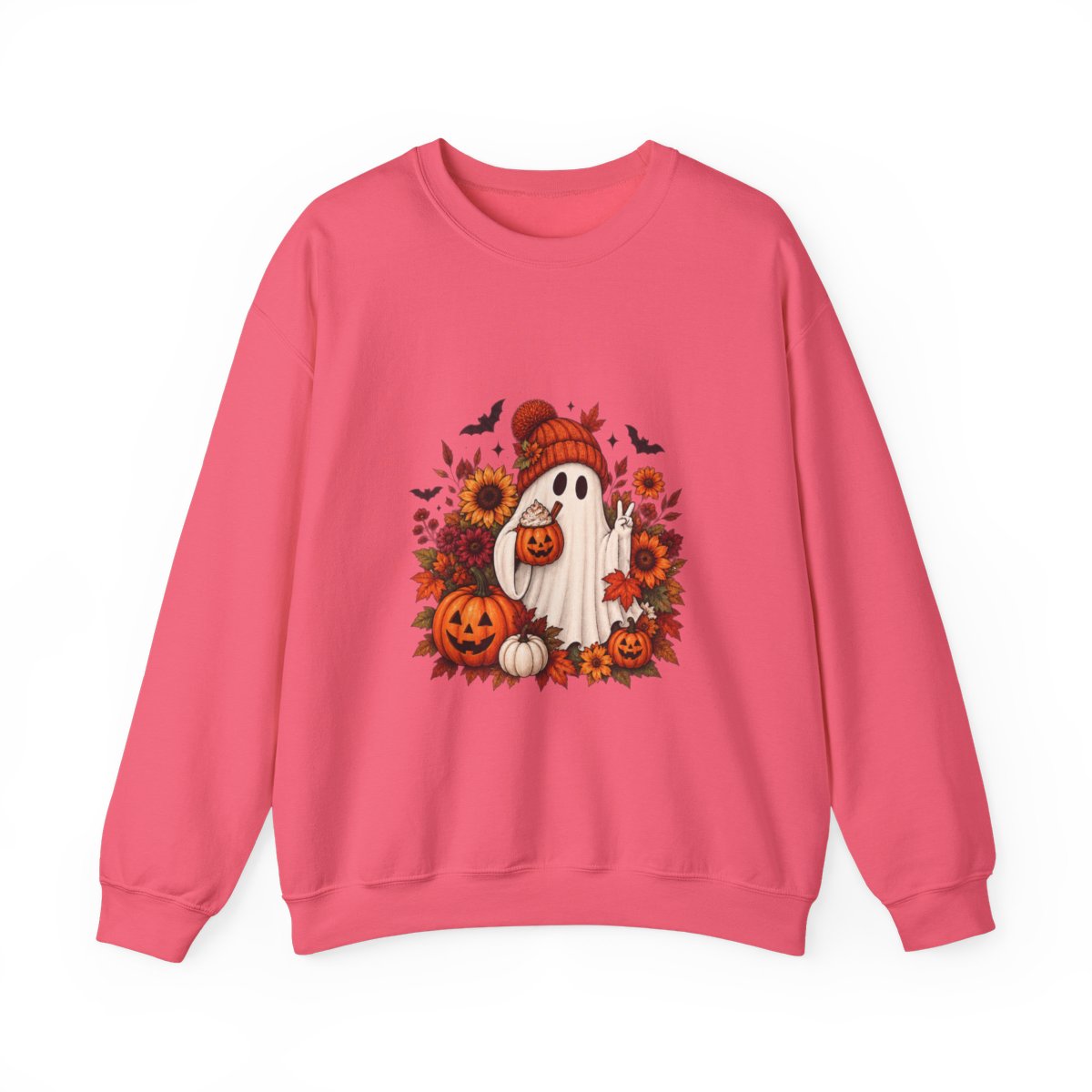 FALL GHOST Unisex Heavy Blend™ Crewneck Sweatshirt