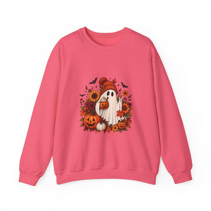 FALL GHOST Unisex Heavy Blend™ Crewneck Sweatshirt