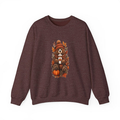 FALL BEAR Unisex Heavy Blend™ Crewneck Sweatshirt