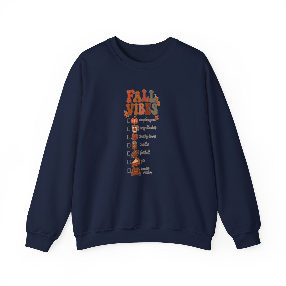FALL VIBES Unisex Heavy Blend™ Crewneck Sweatshirt