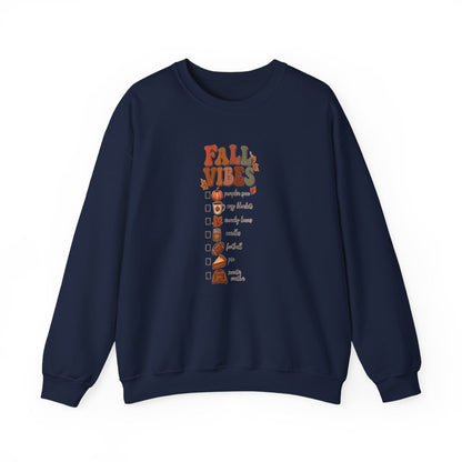 FALL VIBES Unisex Heavy Blend™ Crewneck Sweatshirt