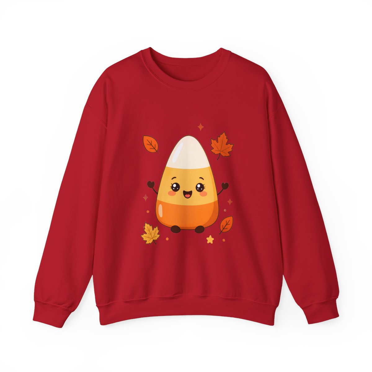 CANDY CORN Unisex Heavy Blend™ Crewneck Sweatshirt