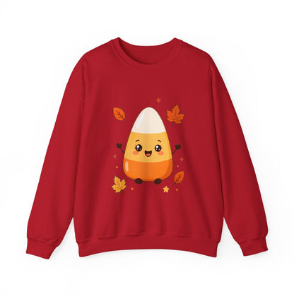 CANDY CORN Unisex Heavy Blend™ Crewneck Sweatshirt
