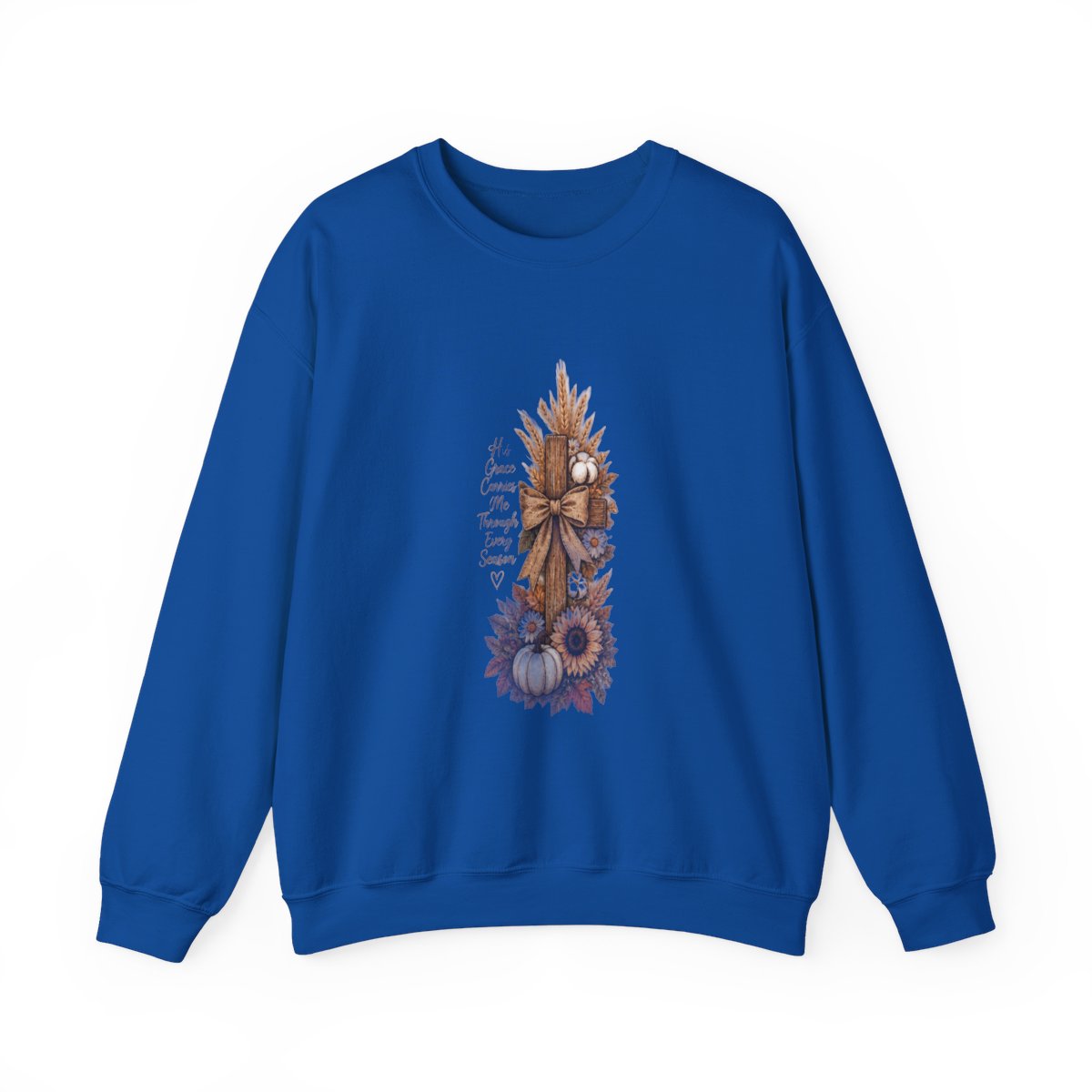FALL CROSS Unisex Heavy Blend™ Crewneck Sweatshirt