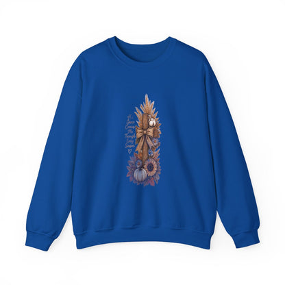 FALL CROSS Unisex Heavy Blend™ Crewneck Sweatshirt