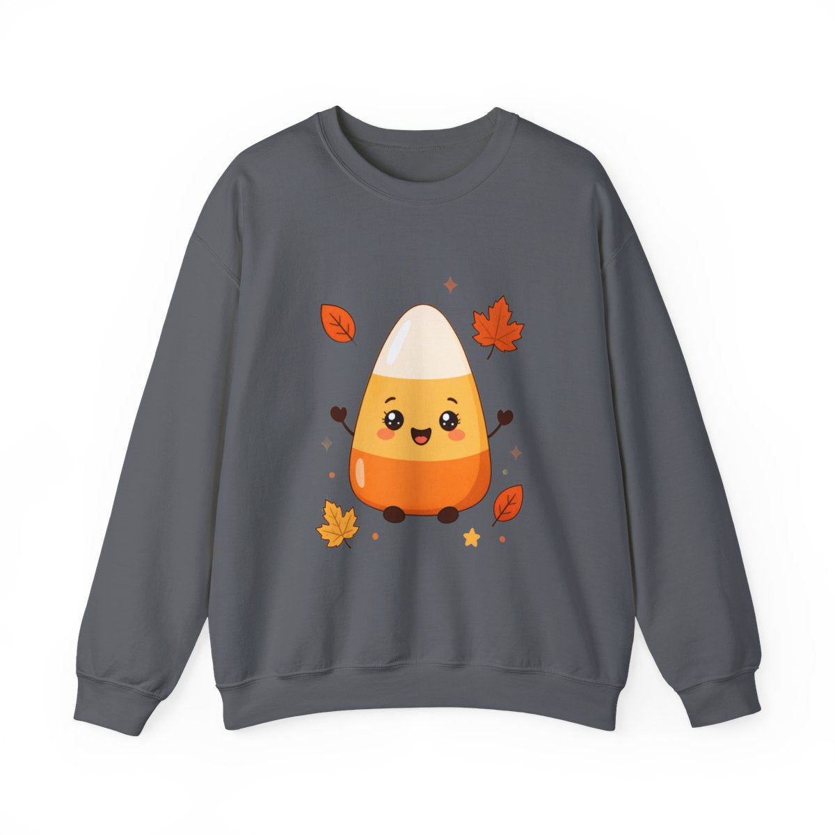 CANDY CORN Unisex Heavy Blend™ Crewneck Sweatshirt