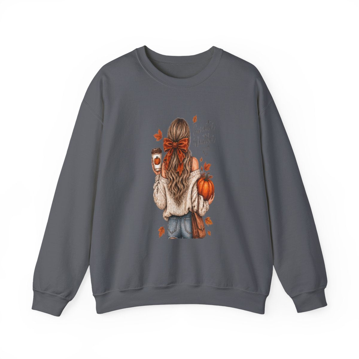 SWEATER WEATHER Unisex Heavy Blend™ Crewneck Sweatshirt