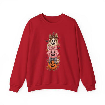 STACK OF PUMPKINS Unisex Heavy Blend™ Crewneck Sweatshirt