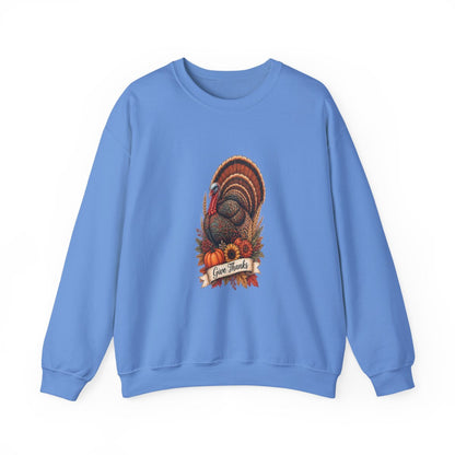 GIVE THANKS Unisex Heavy Blend™ Crewneck Sweatshirt