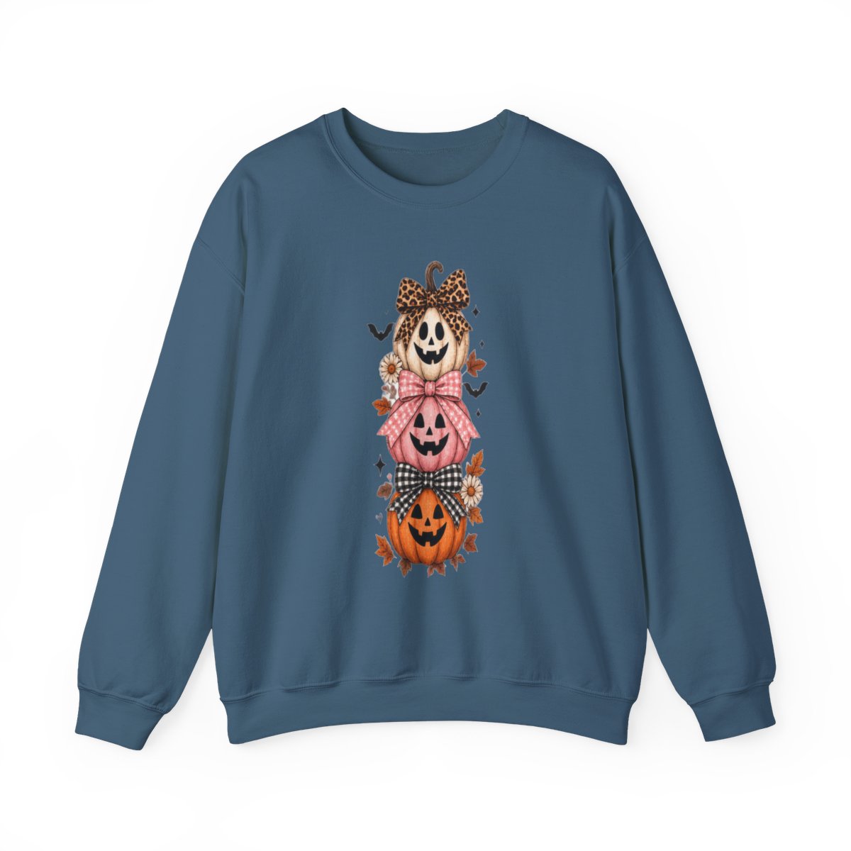 STACK OF PUMPKINS Unisex Heavy Blend™ Crewneck Sweatshirt