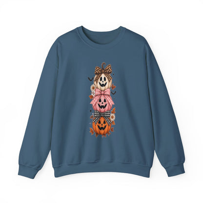 STACK OF PUMPKINS Unisex Heavy Blend™ Crewneck Sweatshirt