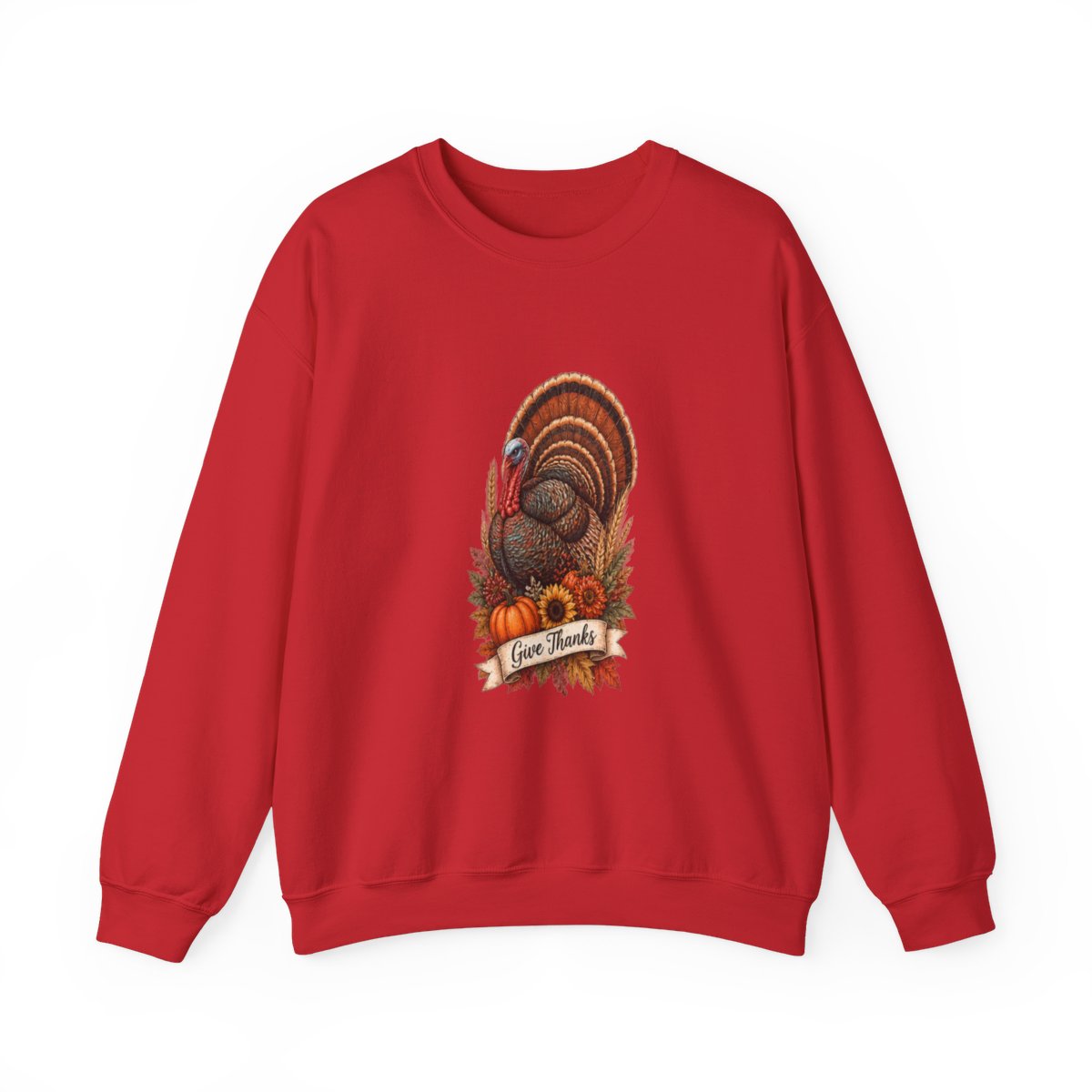 GIVE THANKS Unisex Heavy Blend™ Crewneck Sweatshirt