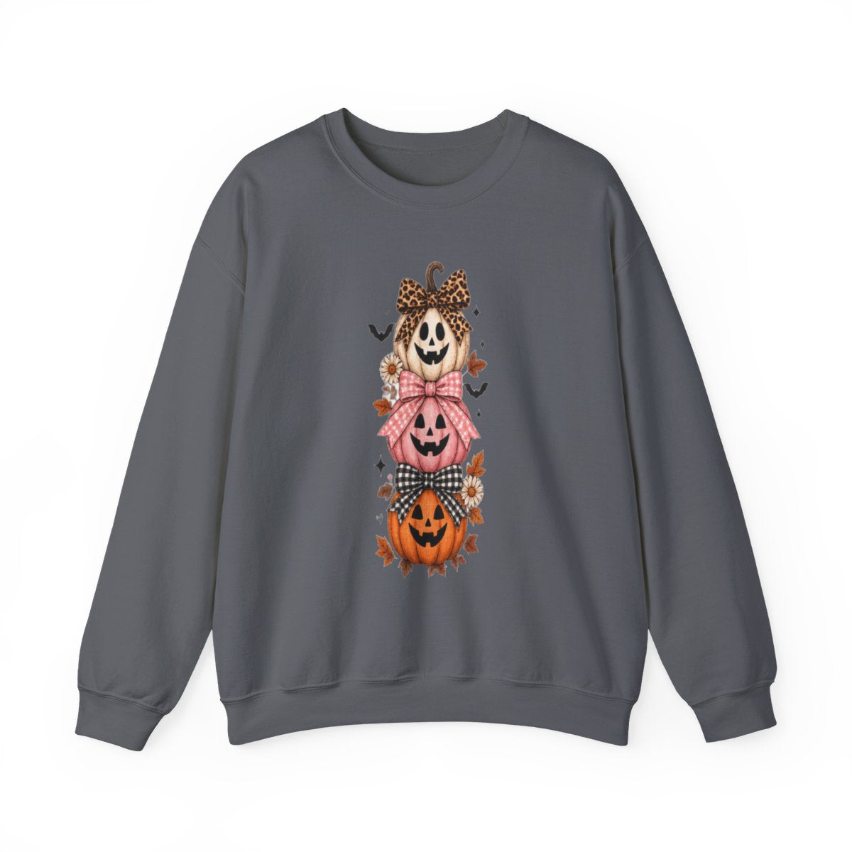 STACK OF PUMPKINS Unisex Heavy Blend™ Crewneck Sweatshirt