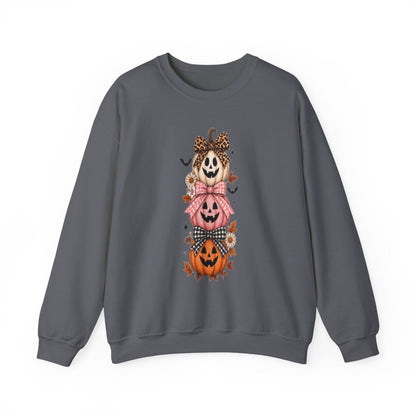 STACK OF PUMPKINS Unisex Heavy Blend™ Crewneck Sweatshirt