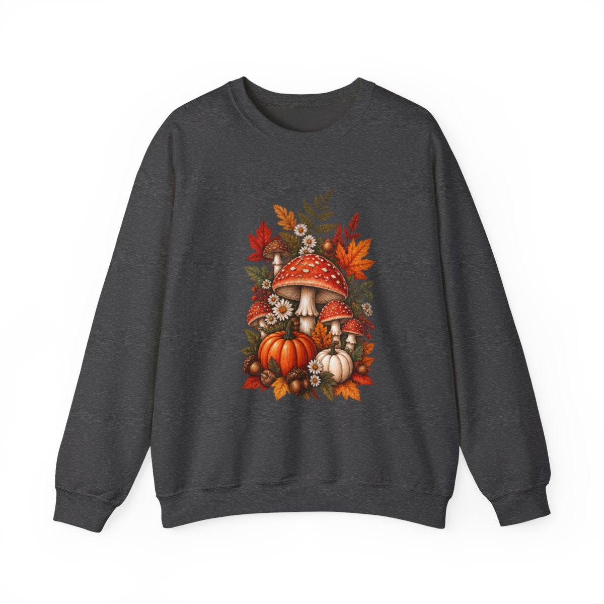 MUSHROOM FALL Unisex Heavy Blend™ Crewneck Sweatshirt