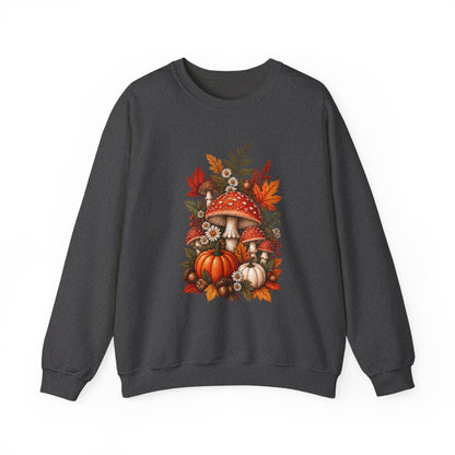 MUSHROOM FALL Unisex Heavy Blend™ Crewneck Sweatshirt