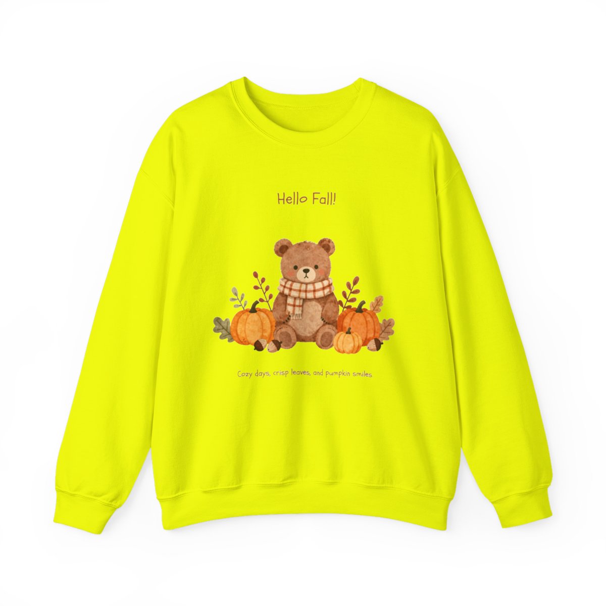 COZY BEAR FALL Unisex Heavy Blend™ Crewneck Sweatshirt