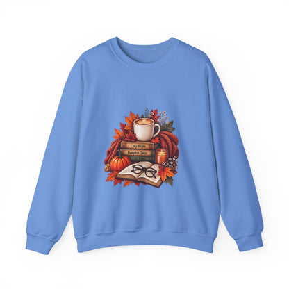 COZY FALL Unisex Heavy Blend™ Crewneck Sweatshirt