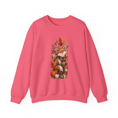 FALL FOX Unisex Heavy Blend™ Crewneck Sweatshirt