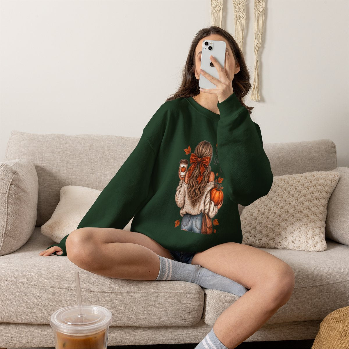 SWEATER WEATHER Unisex Heavy Blend™ Crewneck Sweatshirt