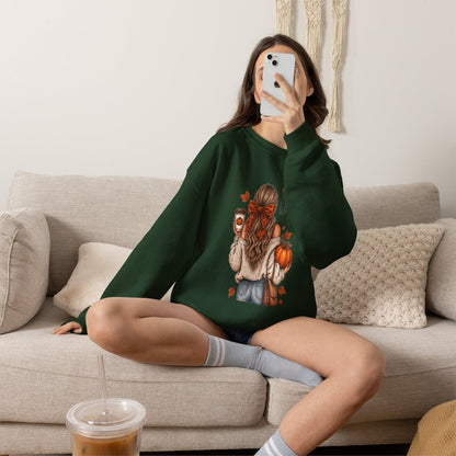SWEATER WEATHER Unisex Heavy Blend™ Crewneck Sweatshirt