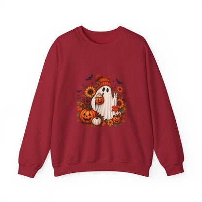 FALL GHOST Unisex Heavy Blend™ Crewneck Sweatshirt