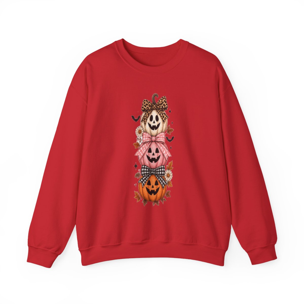 STACK OF PUMPKINS Unisex Heavy Blend™ Crewneck Sweatshirt