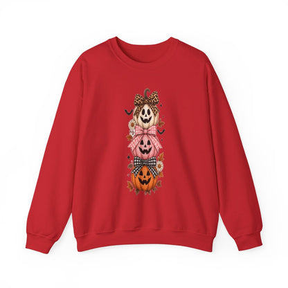 STACK OF PUMPKINS Unisex Heavy Blend™ Crewneck Sweatshirt