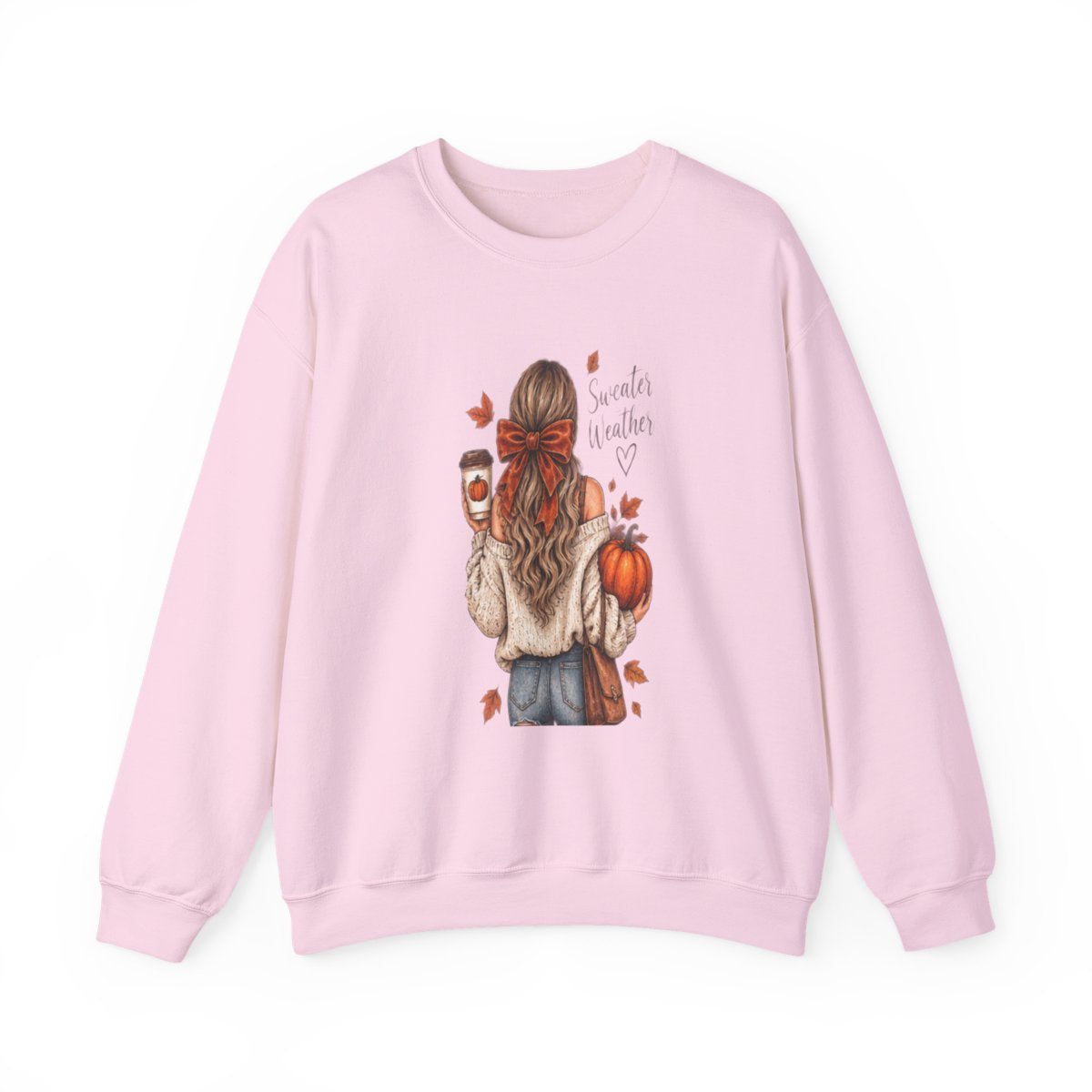 SWEATER WEATHER Unisex Heavy Blend™ Crewneck Sweatshirt