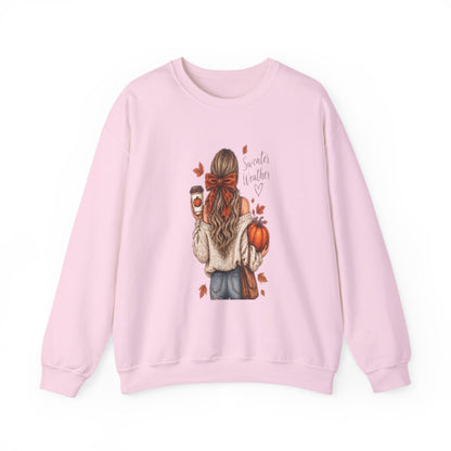 SWEATER WEATHER Unisex Heavy Blend™ Crewneck Sweatshirt