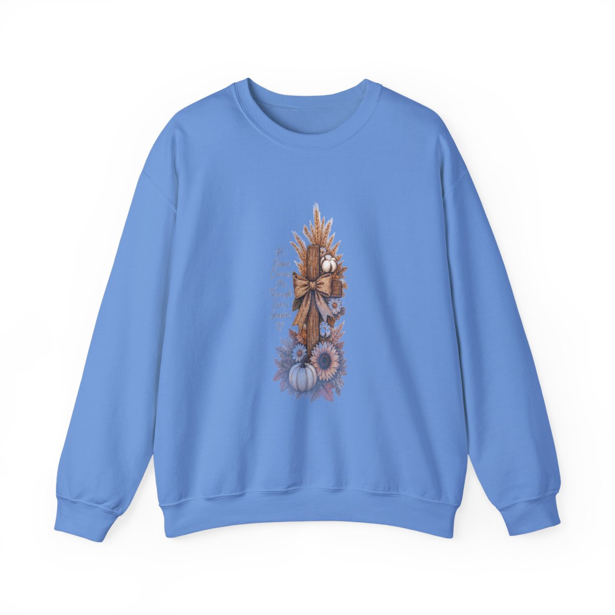 FALL CROSS Unisex Heavy Blend™ Crewneck Sweatshirt