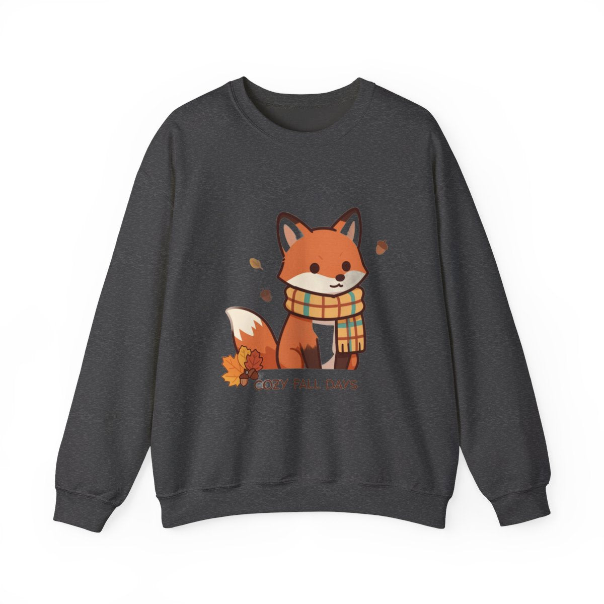 FALL FOX COZY Unisex Heavy Blend™ Crewneck Sweatshirt
