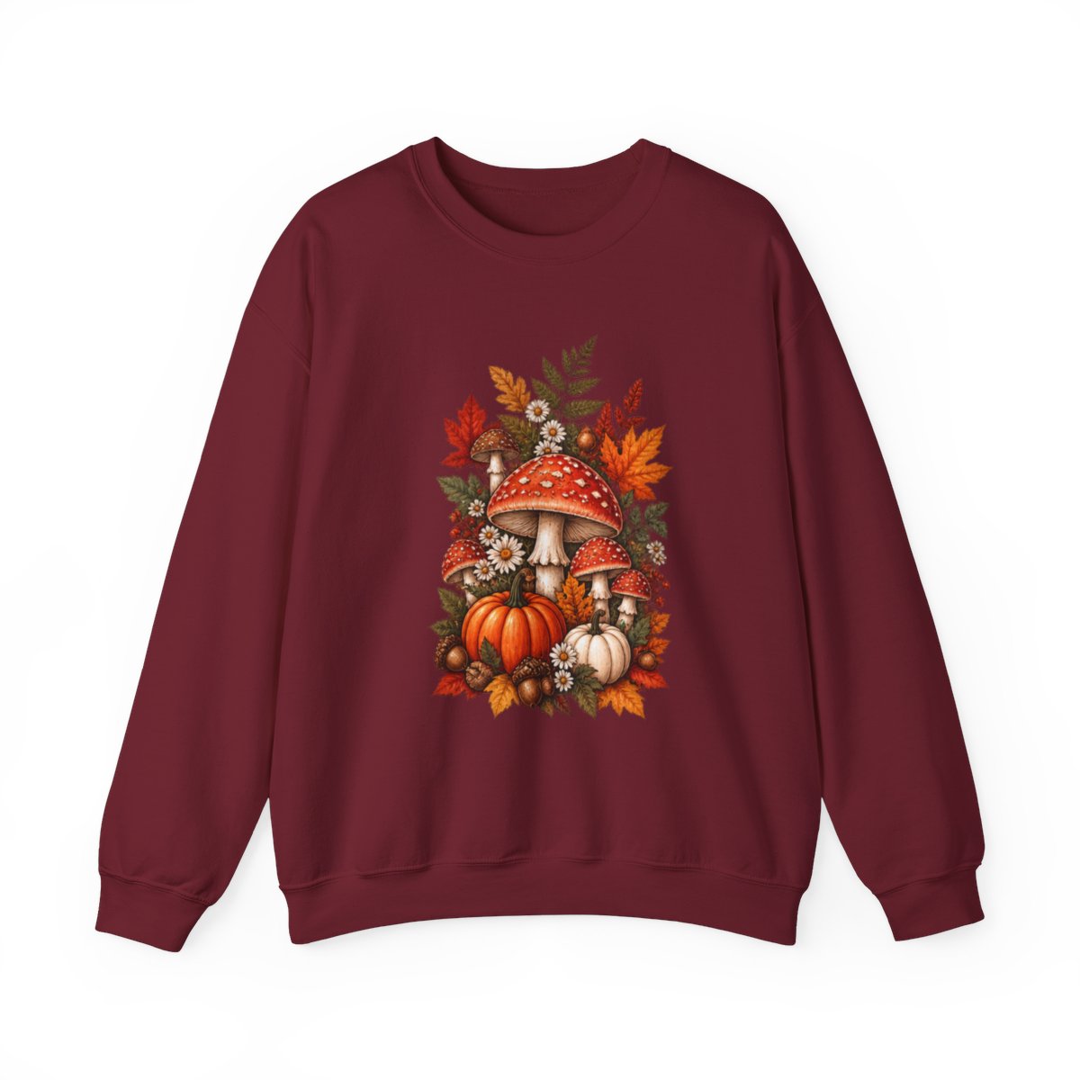 MUSHROOM FALL Unisex Heavy Blend™ Crewneck Sweatshirt