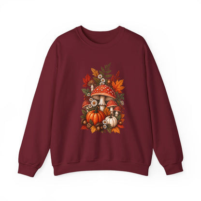 MUSHROOM FALL Unisex Heavy Blend™ Crewneck Sweatshirt