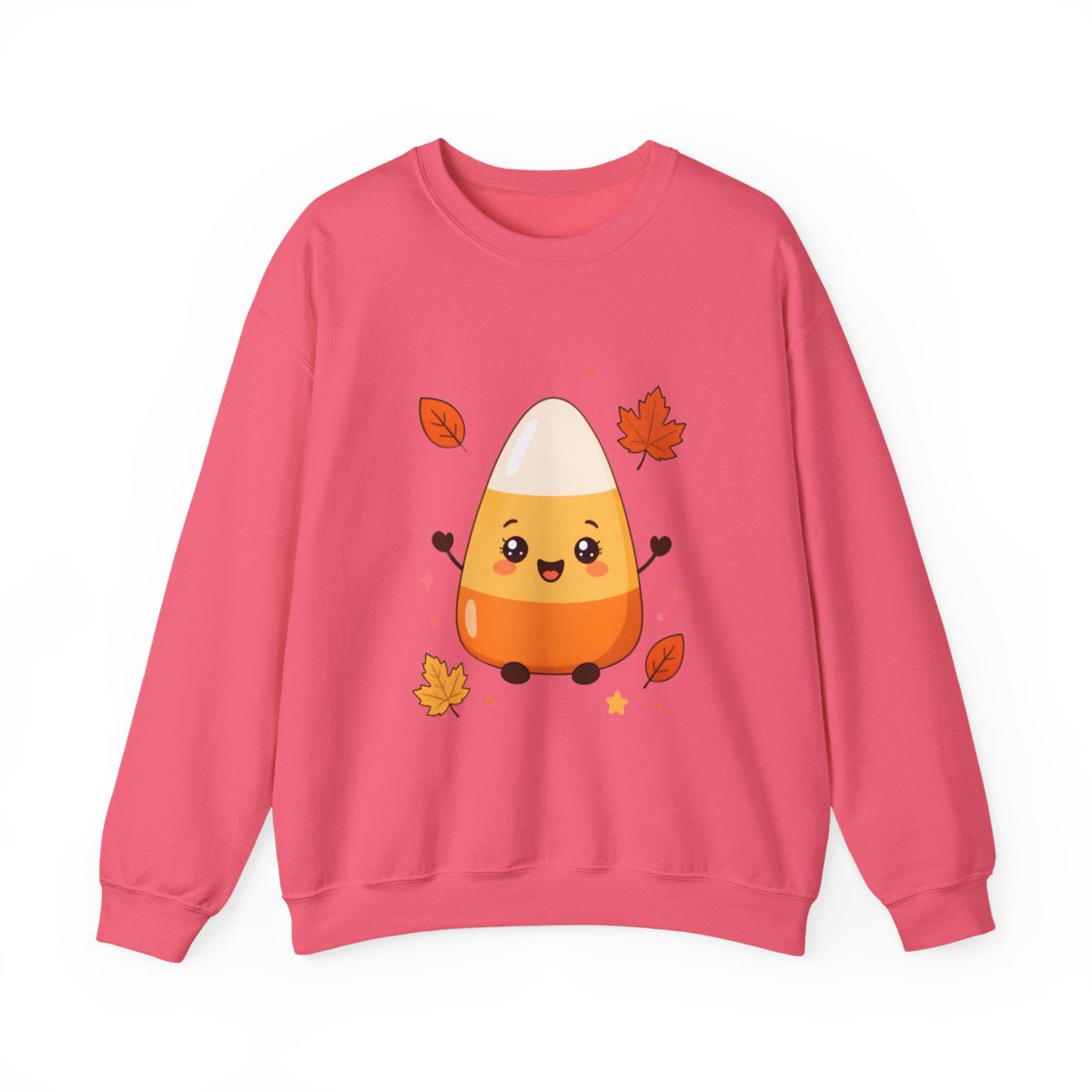 CANDY CORN Unisex Heavy Blend™ Crewneck Sweatshirt