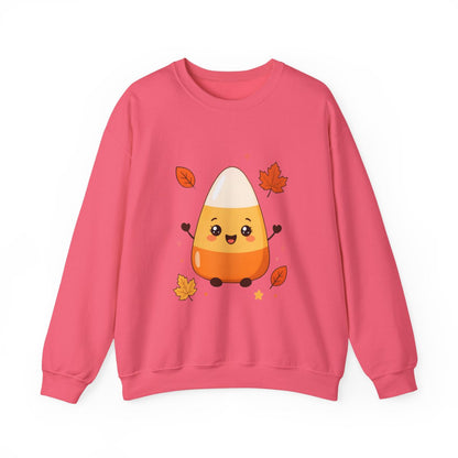 CANDY CORN Unisex Heavy Blend™ Crewneck Sweatshirt