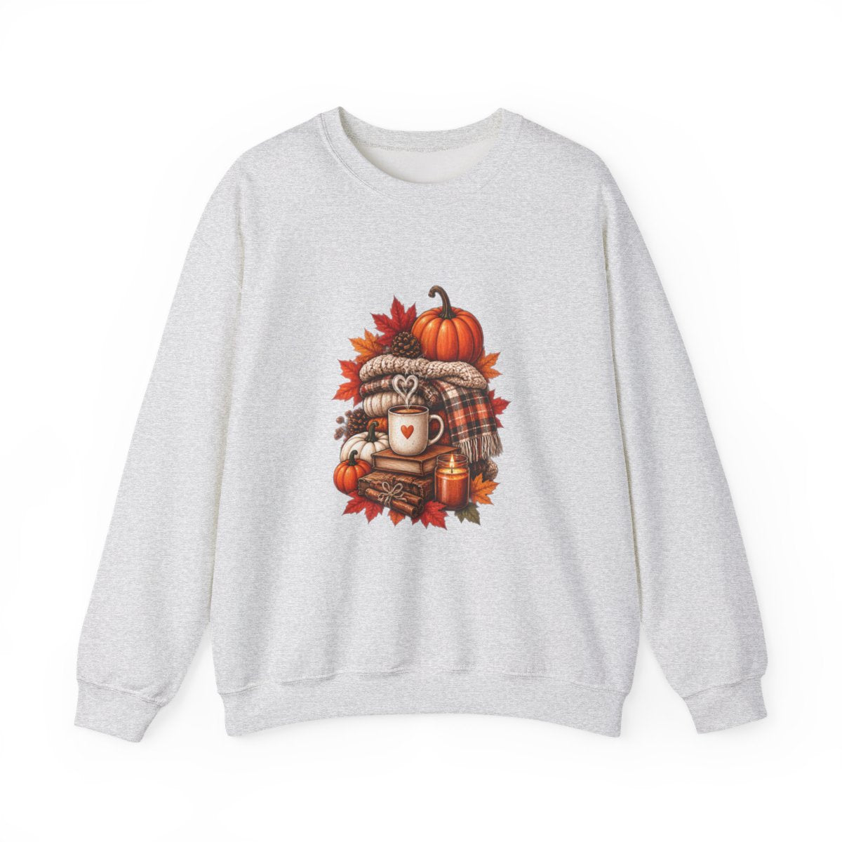 FALL COZY SWEATSHIRT Unisex Heavy Blend™ Crewneck Sweatshirt