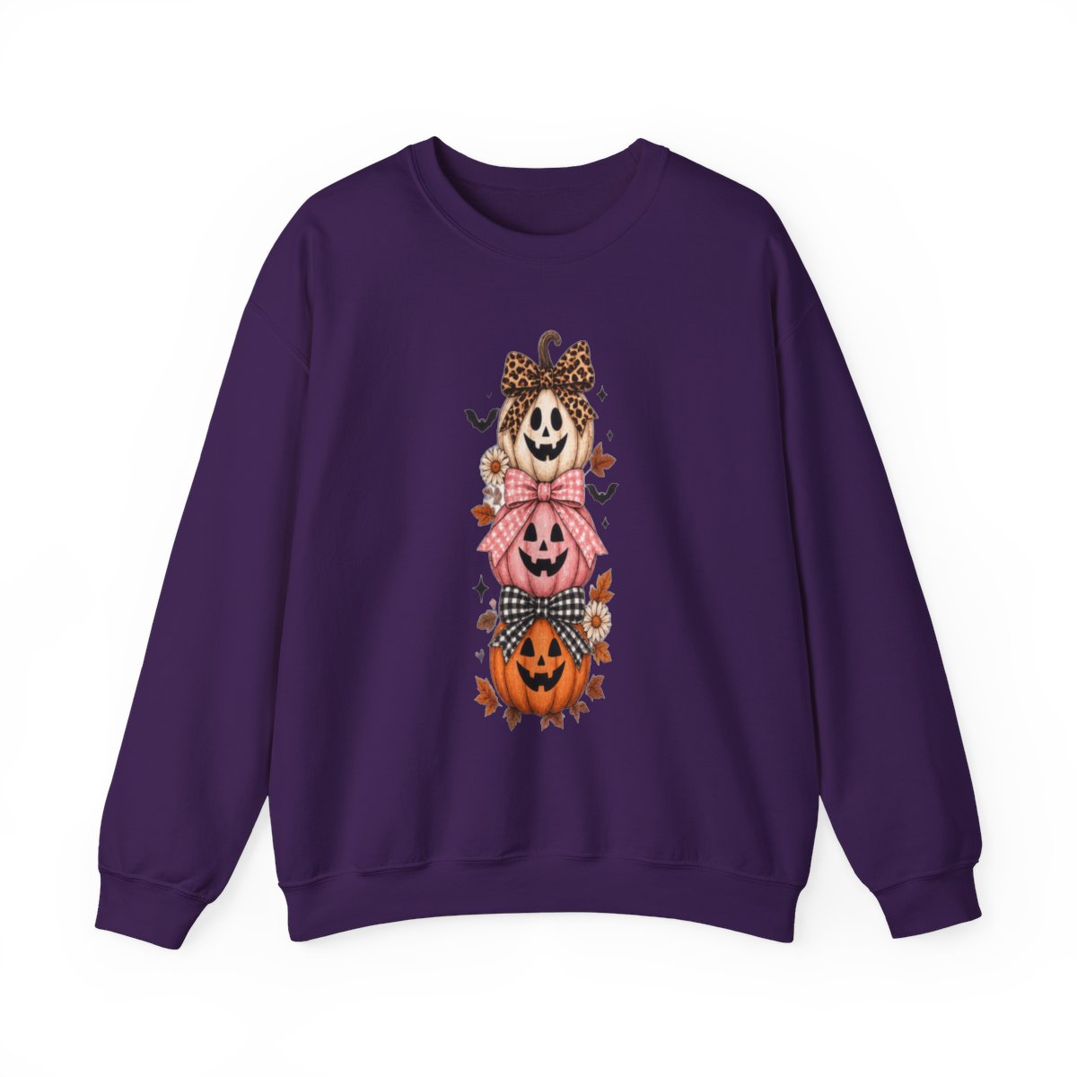 STACK OF PUMPKINS Unisex Heavy Blend™ Crewneck Sweatshirt