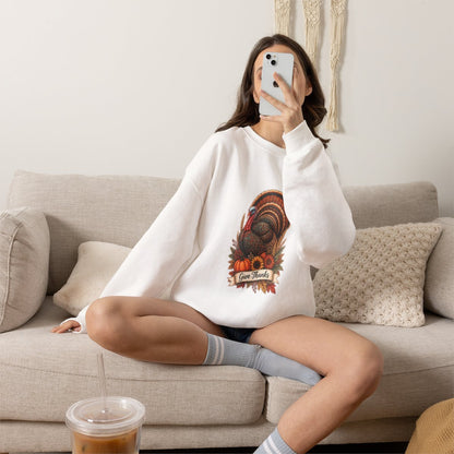 GIVE THANKS Unisex Heavy Blend™ Crewneck Sweatshirt