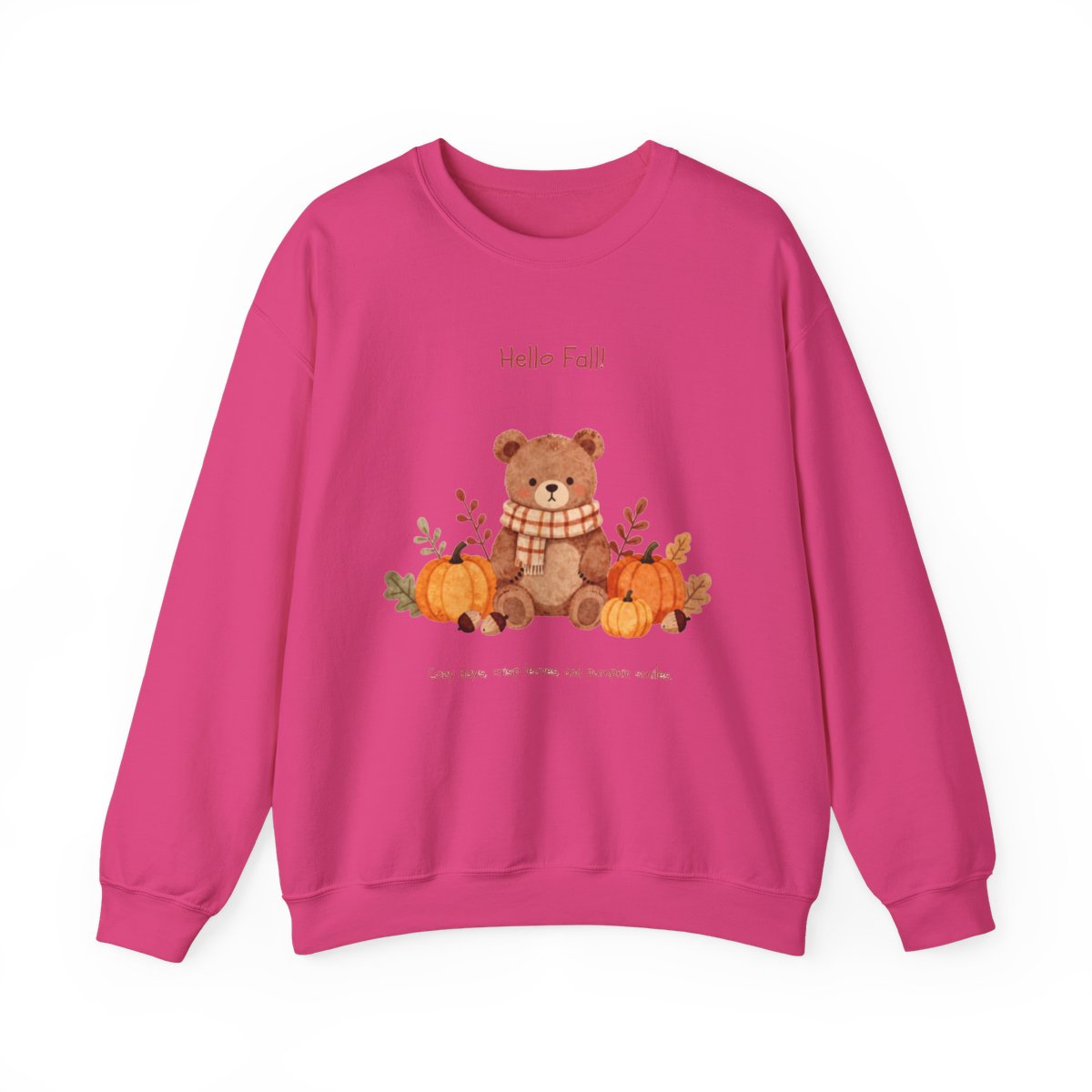 COZY BEAR FALL Unisex Heavy Blend™ Crewneck Sweatshirt